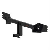 CURT Class 2 Receiver Hitch 12182 Hitch, II, 1-1/4 in. Receiver, Black Powdercoat, Square Tube, Lincoln, Each thumbnail 2