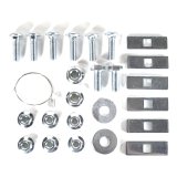 CURT Class 3 Receiver Hitch 13352 Trailer Hitch, III, 2 in. Receiver, Black, Square Tube, Ford, Each thumbnail 1