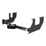 CURT Class 3 Receiver Hitch 13352 Trailer Hitch, III, 2 in. Receiver, Black, Square Tube, Ford, Each thumbnail 2