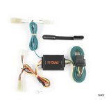CURT Custom Wiring Connector Harnesses for 2006-2012 GRAND VITARA, 2007-2011 SX4 - 56002 Vehicle Towing Harness Adapter, T-Connector, 3-Wire System, Converter, Suzuki, Each thumbnail 1