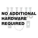 CURT Class 3 Receiver Hitch 13266 Trailer Hitch, III, 2 in. Receiver, Black, Square Tube, Volvo, Each thumbnail 1
