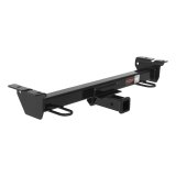 CURT Class 3 Receiver Hitch 33055 Trailer Hitch, III, Front Receiver, 2 in. Receiver, Black, Square Tube, Ford, Each thumbnail 2