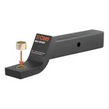 CURT Trailer Ball Reducer Bushings 21200 Hitch Bushings, Adapter, Reducer-style, From 1 1/4 in. to 1 in., Steel, Zinc, Unpackaged, Each thumbnail 3