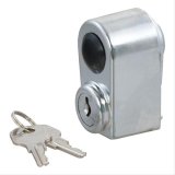 CURT Spare Tire Nut Locks 23562 Lock, Steel, Chrome, Two Keys, Each thumbnail 1