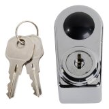 CURT Spare Tire Nut Locks 23562 Lock, Steel, Chrome, Two Keys, Each thumbnail 2