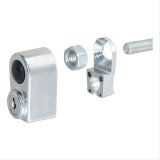 CURT Spare Tire Nut Locks 23562 Lock, Steel, Chrome, Two Keys, Each thumbnail 3