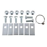 CURT Class 3 Receiver Hitch 13067 Trailer Hitch, III, 2 in. Receiver, Black, Square Tube, Ford, Lincoln, Each thumbnail 2