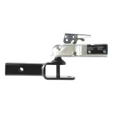CURT 3-In-1 Ball Mounts 45009 Receiver Hitch Mount, 3-in-1, 2 in. Square Style, 2 in. Ball, Black Powdercoated, Each thumbnail 5