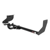 CURT Class 1 Receiver Hitch 112023 Trailer Hitch, I, 1/4 in. Receiver, Black Powdercoated, for Nissan, Each thumbnail 2