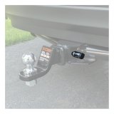 CURT Hitch Locks 23515 Receiver Locks, 0.625 in. Diameter, Fits 2.00 in. Receiver Tube, Includes 2 Keys, Steel, Chrome, Each thumbnail 2