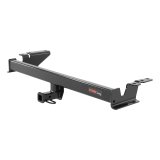 CURT Class 1 Receiver Hitch 11433 Hitch, I, 1/4 in. Receiver, Square Tube Welded, Black Powdercoated, Chevrolet, Spark, Each thumbnail 1