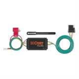 CURT Custom Wiring Connector Harnesses 56370 Trailer Harness, Main, Male Four Pin, Honda, , Each thumbnail 1