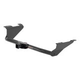 CURT Class 3 Receiver Hitch 13383 Hitch, III, 2 in. Receiver, Black Powdercoat, Round Tube, Chrysler, Each thumbnail 1