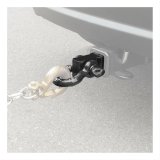 CURT Receiver Hitch D-Ring Shackle Mounts 45832 Tow Hook, Clevis, D Ring, 19mm, For 2 in. Receivers, Black Powdercoated, Each thumbnail 5
