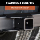 Curt Manufacturing - Receiver Hitches for 2020-2025 F-350 SUPER DUTY 15804 Trailer Hitch, Commercial Duty Class 5 Trailer Hitch with 2-1/2" thumbnail 2