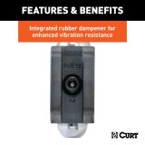 CURT Replacement Rebellion XD Dual Balls 45952 Receiver Hitch Ball Mount, Ball, 2 in. and 2 5/16 in., Up to 15,000 lbs. Each thumbnail 5