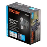 CURT Replacement Rebellion XD Dual Balls 45952 Receiver Hitch Ball Mount, Ball, 2 in. and 2 5/16 in., Up to 15,000 lbs. Each thumbnail 8