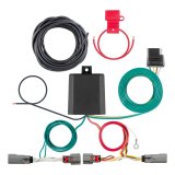 CURT Custom Wiring Connector Harnesses for 2013-2024 CX-5, 2023-2025 CX-50 - 56487 Trailer Harness, Main Type, 4-Way Flat, Mazda, CX-50, Each thumbnail 1