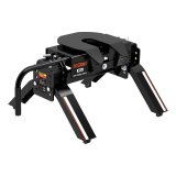 CURT E16 Fifth Wheel Trailer Hitches 16115 Hitch, Black Powdercoated, 16K Wheel, W/O Rails thumbnail 1