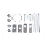 CURT Class 1 Receiver Hitch 11338 Trailer Hitch, I, 1-1/4 in. Receiver, Black, Square Tube, Ball Mount, Mazda, Each thumbnail 1