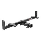 CURT Class 1 Receiver Hitch 11338 Trailer Hitch, I, 1-1/4 in. Receiver, Black, Square Tube, Ball Mount, Mazda, Each thumbnail 2