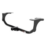 CURT Class 1 Receiver Hitch 11020 Trailer Hitch, I, 1-1/4 in. Receiver, Black, Round Tube, Ball Mount, Smart, Each thumbnail 2
