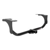 CURT Class 1 Receiver Hitch 11020 Trailer Hitch, I, 1-1/4 in. Receiver, Black, Round Tube, Ball Mount, Smart, Each thumbnail 3