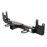 CURT Class 3 Receiver Hitch 31367 Trailer Hitch, III, Front Receiver, 2 in. Receiver, Black, Square Tube, Toyota, Each thumbnail 1