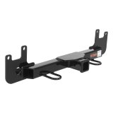 CURT Class 3 Receiver Hitch 31367 Trailer Hitch, III, Front Receiver, 2 in. Receiver, Black, Square Tube, Toyota, Each thumbnail 2