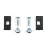 CURT Class 3 Receiver Hitch 31367 Trailer Hitch, III, Front Receiver, 2 in. Receiver, Black, Square Tube, Toyota, Each thumbnail 3