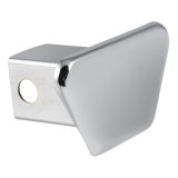CURT Hitch Tube Covers 22100 Receiver Cover, 2 in. x 2 in., Steel, Chrome Plated, Universal, Each thumbnail 2