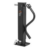 CURT Direct Weld Square Jacks 28512 Trailer Jack, Square, Weld, 12,000 lb. Capacity, 12.5 in. Travel, Steel, Painted, Side Wind, Each thumbnail 3
