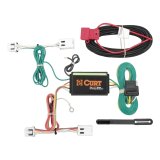 CURT Custom Wiring Connector Harnesses for 2011-2016 LEAF - 56227 Adapter, Vehicle Towing Harness, T-Connector, Nissan, Each thumbnail 1