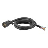 Curt Manufacturing Trailer Wiring Harnesses 56621 7-WAY ROUND RV BLADE thumbnail 1