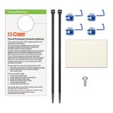 CURT Taillight Converter Wiring Kits 59236 Vehicle Towing Harness Adapter, Wiring, 2-wire To 3-wire, Kit thumbnail 2