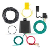 CURT Taillight Converter Wiring Kits 59236 Vehicle Towing Harness Adapter, Wiring, 2-wire To 3-wire, Kit thumbnail 3