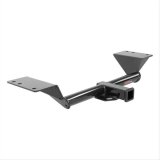 CURT Class 3 Receiver Hitch 13293 Hitch, III, 2 in. Receiver, Plate Steel Welded, Black Powdercoated, GMC, Acadia, Each thumbnail 1