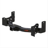 CURT Class 3 Receiver Hitch 13903 Hitch, III, 2 in. Receiver, Square Tube Welded, Black Powdercoated, Ford, F-150, Each thumbnail 2