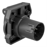 CURT Towing Harness Sockets and Plugs 55416 Socket, 7-Way USCAR Female, Universal, Each thumbnail 1
