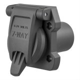 CURT Towing Harness Sockets and Plugs 55416 Socket, 7-Way USCAR Female, Universal, Each thumbnail 2