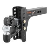 CURT Adjustable Ball Mounts 45907 Channel Mount thumbnail 2