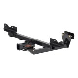 CURT Class 3 Receiver Hitch 13411 Hitch, Rear, 3, 2 in. Square, 700 lb. Max Tongue, 7,000 lb. Max Trailer, Square Tube Welded, Black Powdercoated, Mercedes-Benz, Each thumbnail 1