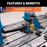 CURT Class 1 Receiver Hitch 115753 Trailer Hitch, Trailer with 1-1/4" Ball Mount thumbnail 3