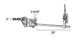 CURT TruTrack 4P Trailer-Mounted Weight Distribution Hitches 17520 Distributing Hitch thumbnail 4