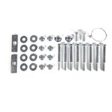 CURT Class 3 Receiver Hitch 13275 Trailer Hitch, III, 2 in. Receiver, Black, Square Tube, Dodge, Each thumbnail 1