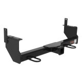 CURT Class 3 Receiver Hitch 31514 Trailer Hitch, III, Front Receiver, 2 in. Receiver, Black, Square Tube, for Nissan, Each thumbnail 2