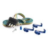Curt Manufacturing Vehicle Towing Harness Adapters 58349 Adapter, 48 Trailer End thumbnail 2