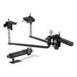 CURT Original Round Bar Weight Distribution Hitch Kits 17063 Hitch, Bar, 1,400 lbs. Tongue Weight, 14,000 lbs. Gross Trailer Weight, Kit thumbnail 4