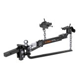 CURT Original Round Bar Weight Distribution Hitch Kits 17063 Hitch, Bar, 1,400 lbs. Tongue Weight, 14,000 lbs. Gross Trailer Weight, Kit thumbnail 6