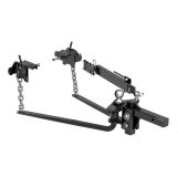CURT Original Round Bar Weight Distribution Hitch Kits 17063 Hitch, Bar, 1,400 lbs. Tongue Weight, 14,000 lbs. Gross Trailer Weight, Kit thumbnail 7